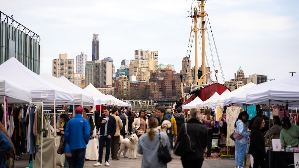 The Hester Street Fair Returns to the Seaport With Foods, Goods, Tunes and Threads 