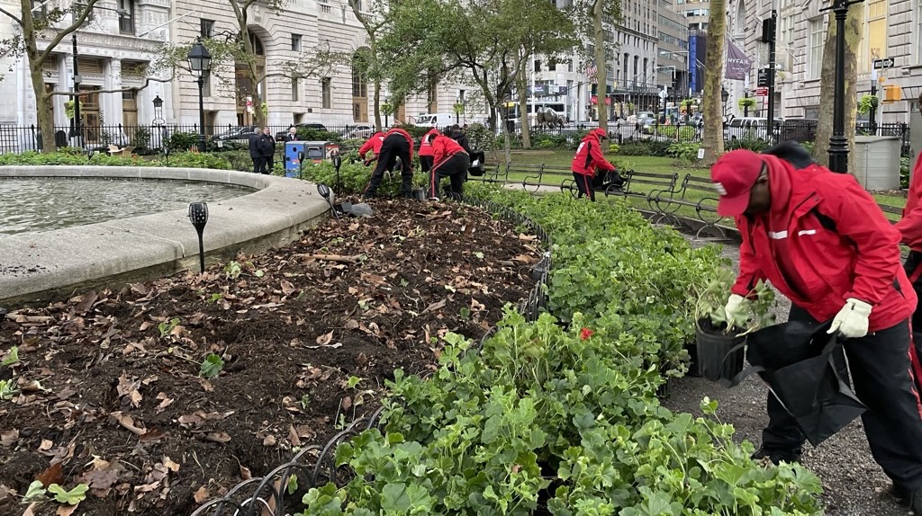 The Best Way to Celebrate Earth Week? Helping Us Clean Up Bowling Green Park!  