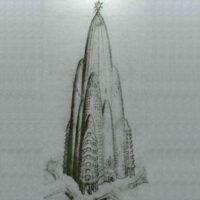 Hotel Attraction, Gaudí and the Lower Manhattan Skyline That Could Have Been 