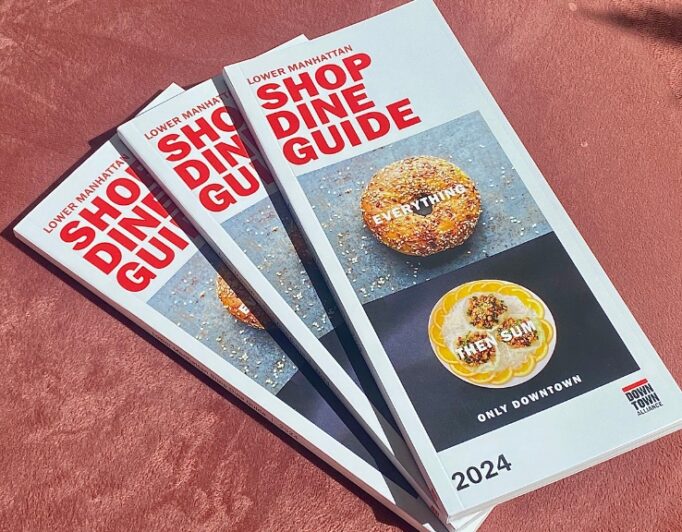 Get Your Free 2024 Shop Dine Guide Today!