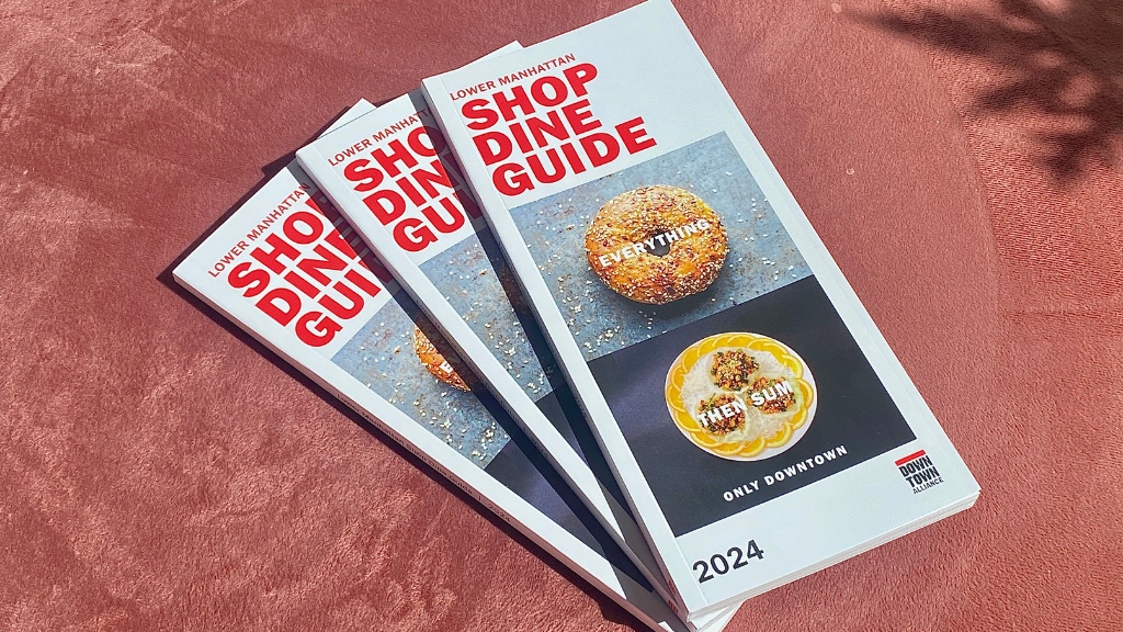 Get Your Free 2024 Shop Dine Guide Today!