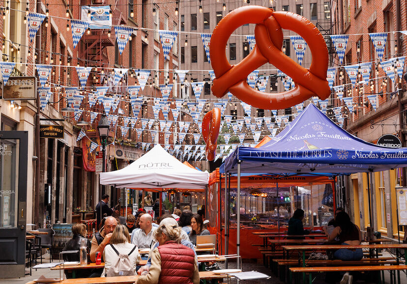 You’ll Find the Best Wursts and Beers at Stone Street Oktoberfest