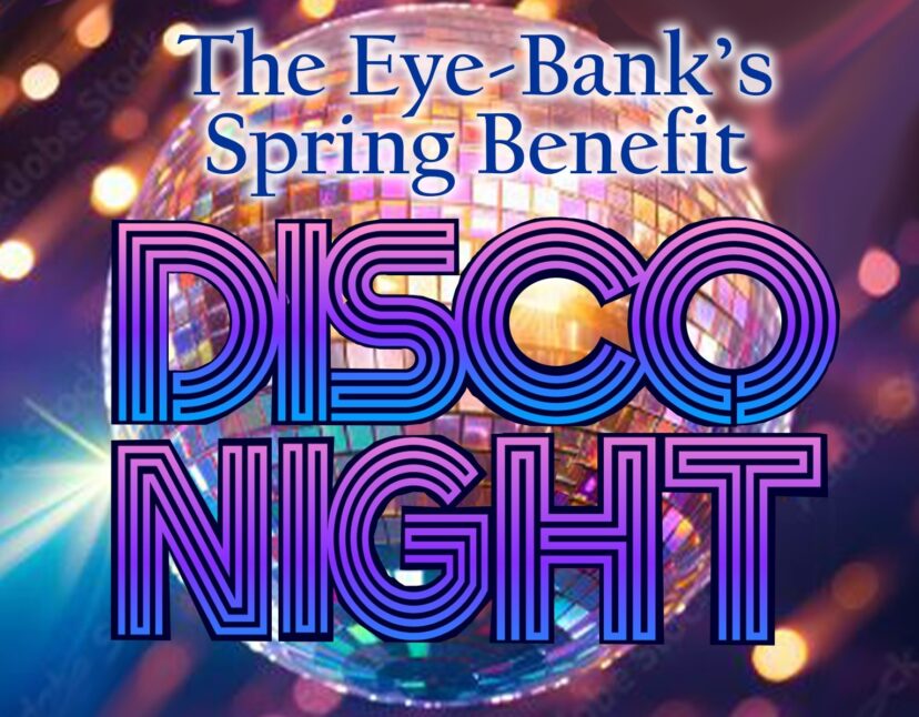 Disco Night ~ A Benefit for The Eye-Bank of New York