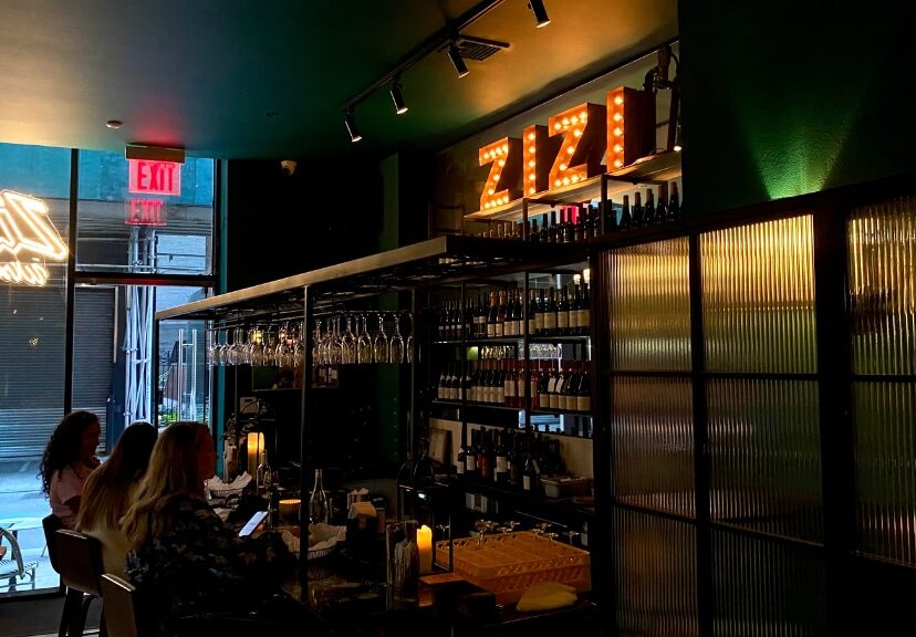 Zizi Wine Bar Is the Perfect Post-Work Spot for a Drink and a Snack