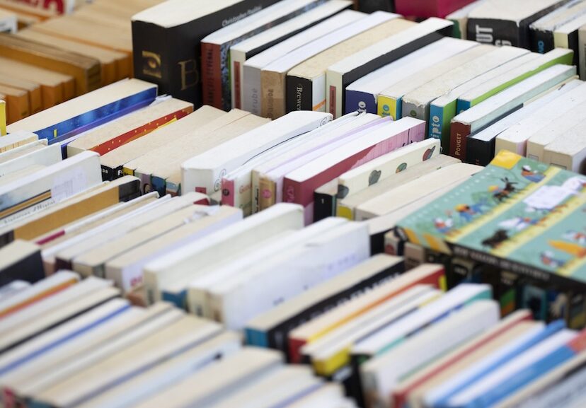 Grab Your Unwanted, Dust-Gathering Books and DVDs and Bring ‘Em to Our June Drive