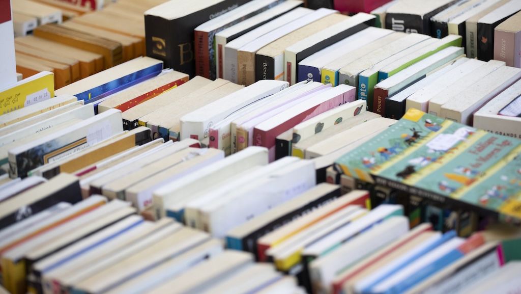 Grab Your Unwanted, Dust-Gathering Books and DVDs and Bring ‘Em to Our June Drive