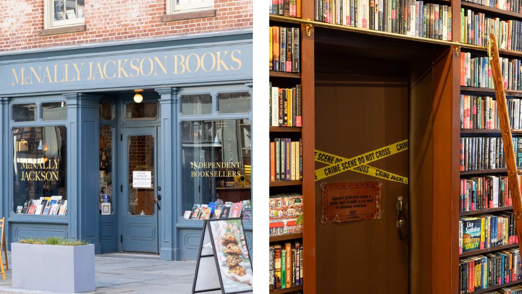 Here’s What to Read and Do This Fall at Two Downtown Bookstores 