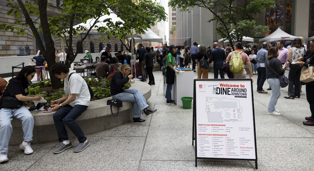 Dine Around Downtown Returns on June 4 With 41 Lower Manhattan Restaurants 