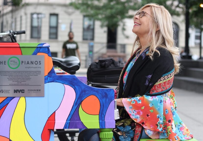 Do-Re-Mi-Fa-Sing for Hope Pianos Are Back!