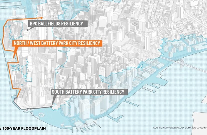 Battery Park City Resiliency Efforts Are Finally Underway. Here’s What to Expect