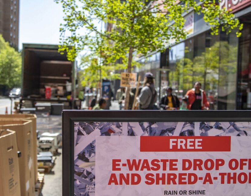 Dump Your Old Electronics and Documents at Our April Shred-a-Thon