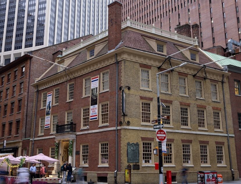 Spend Fourth of July at the Downtown Tavern That Oversaw the American Revolution