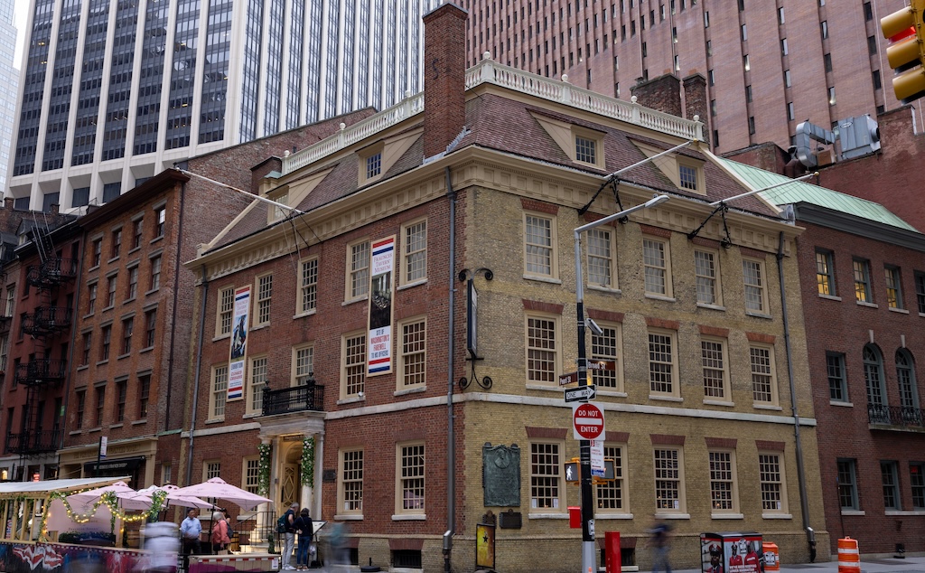 Spend Fourth of July at the Downtown Tavern That Oversaw the American Revolution