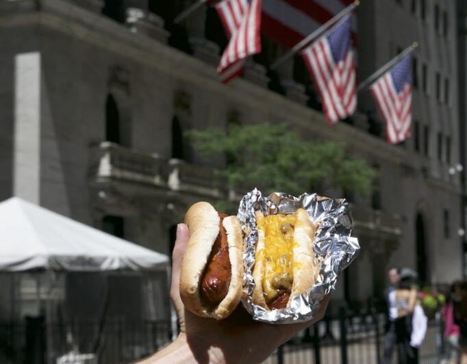 The Three Hottest Hot Dogs in Lower Manhattan