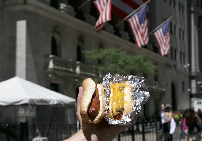 The Three Hottest Hot Dogs in Lower Manhattan