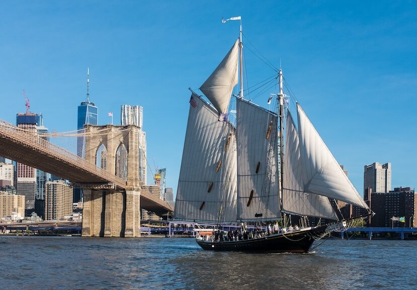 Take a BYOB Trip Through Time (and the NY Harbor) on the 19th Century “Pioneer” 