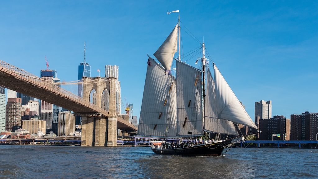 Take a BYOB Trip Through Time (and the NY Harbor) on the 19th Century “Pioneer” 