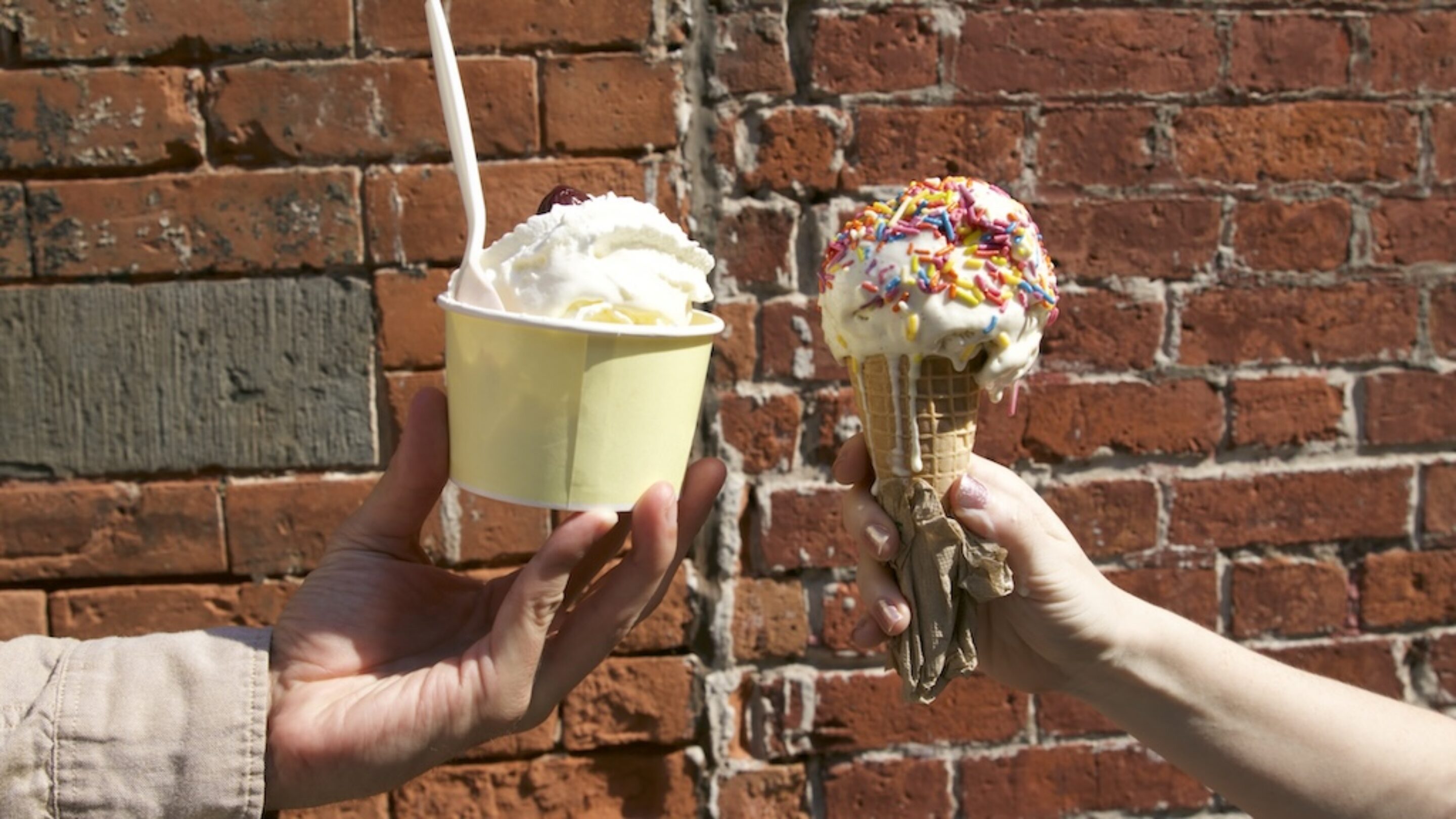 I Scream, You Scream, We All Scream for the History of Ice Cream Downtown