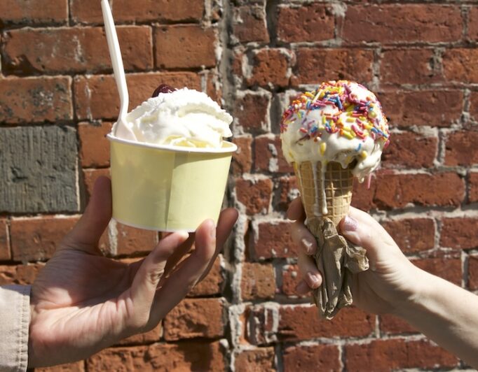 I Scream, You Scream, We All Scream for the History of Ice Cream Downtown