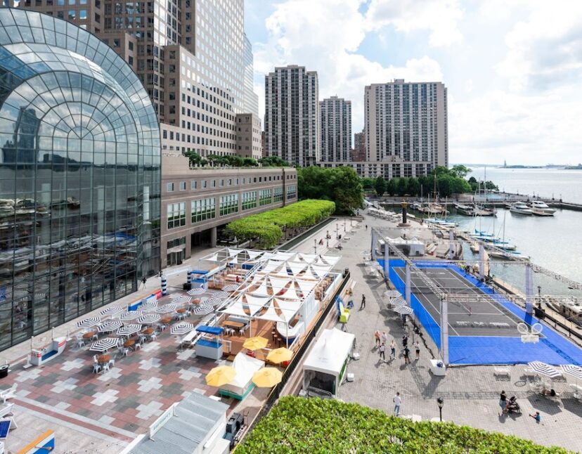 Advantage, Lower Manhattan: Brookfield Place Open Begins on August 20