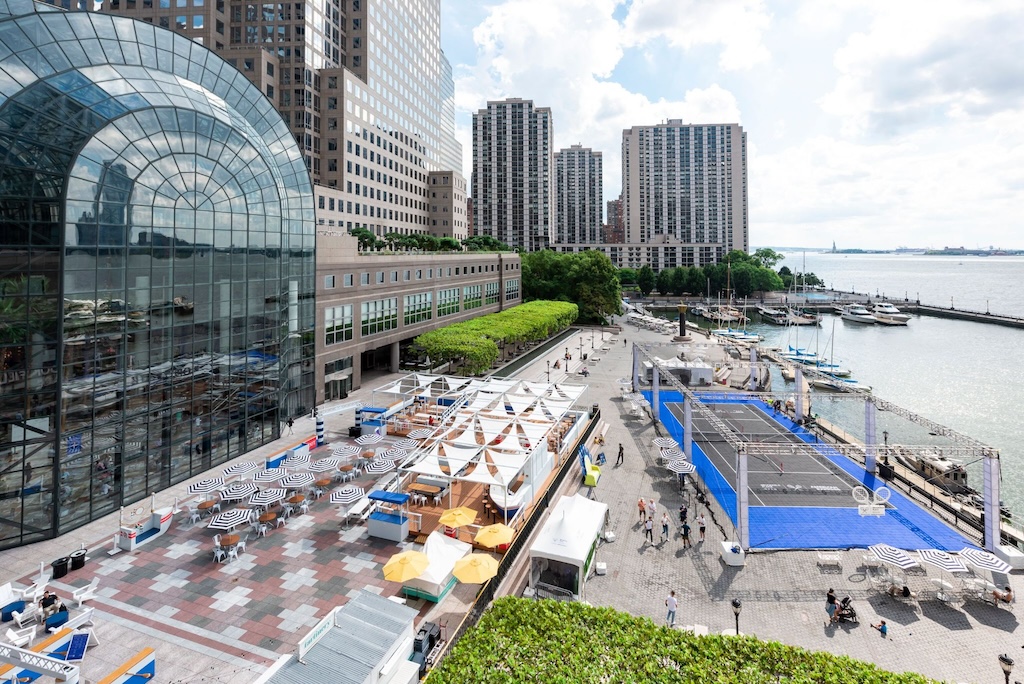 Advantage, Lower Manhattan: Brookfield Place Open Begins on August 20