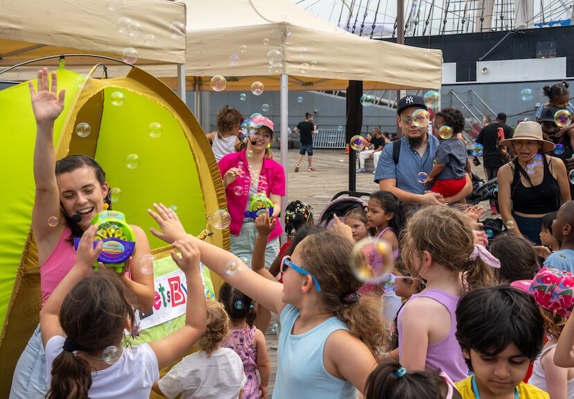 Bring Your Kids to the Seaport for a Free, Family-Friendly Summer Bash