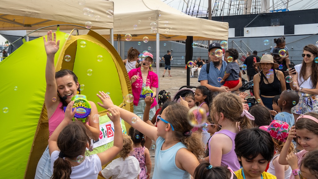 Bring Your Kids to the Seaport for a Free, Family-Friendly Summer Bash