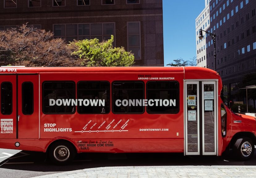 Need a Ride Around the Nabe? Hop on the FREE Downtown Connection Bus