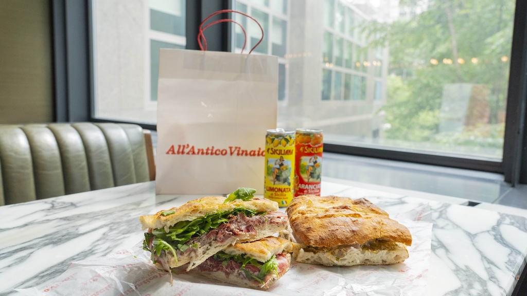 All’Antico Vinaio’s Mouthwatering Italian Sammies Are Ready for You to Mangia 