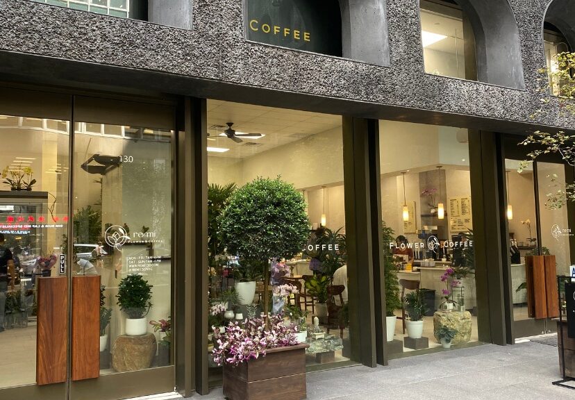 You Can Buy Yourself Flowers at Remi Flower & Coffee’s Gorgeous New Location 