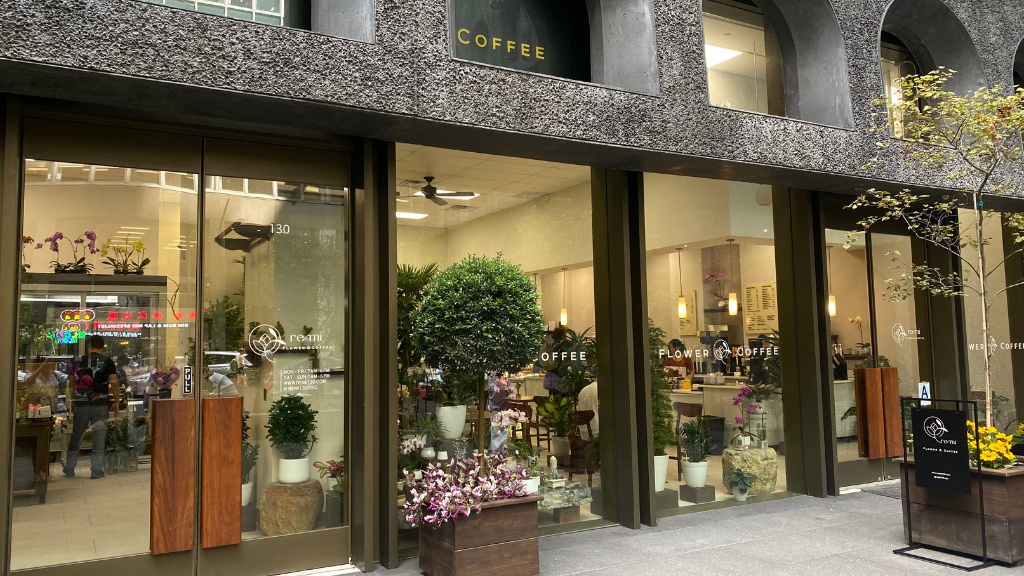 You Can Buy Yourself Flowers at Remi Flower & Coffee’s Gorgeous New Location 