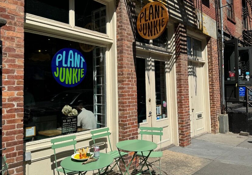 Plant Junkie Goes Beyond the Standard Vegan Fare 