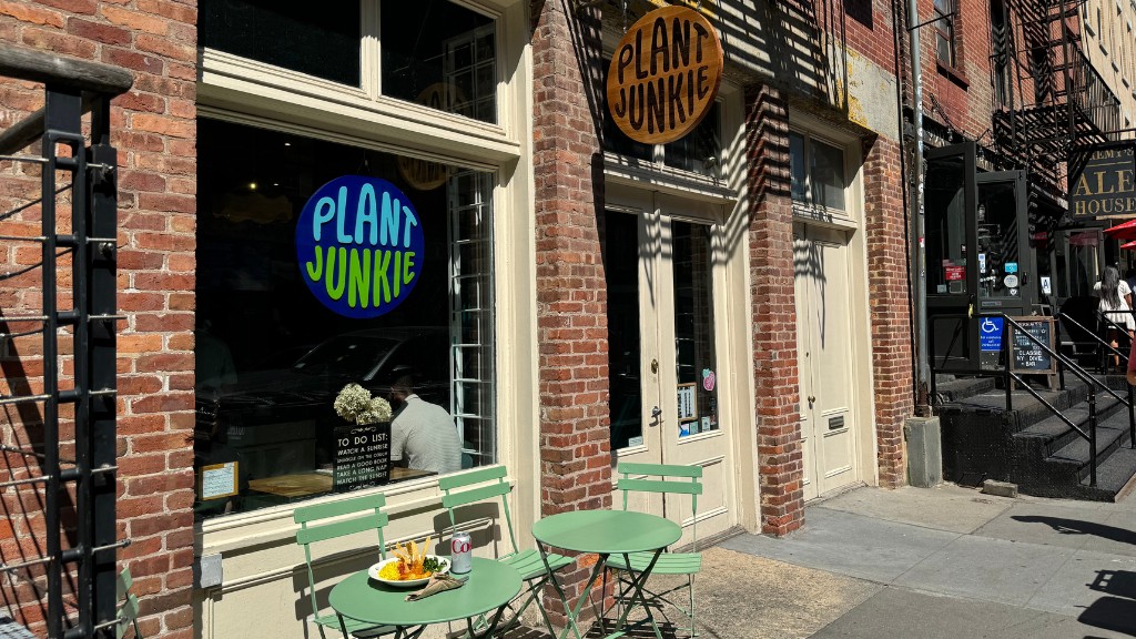 Plant Junkie Goes Beyond the Standard Vegan Fare 