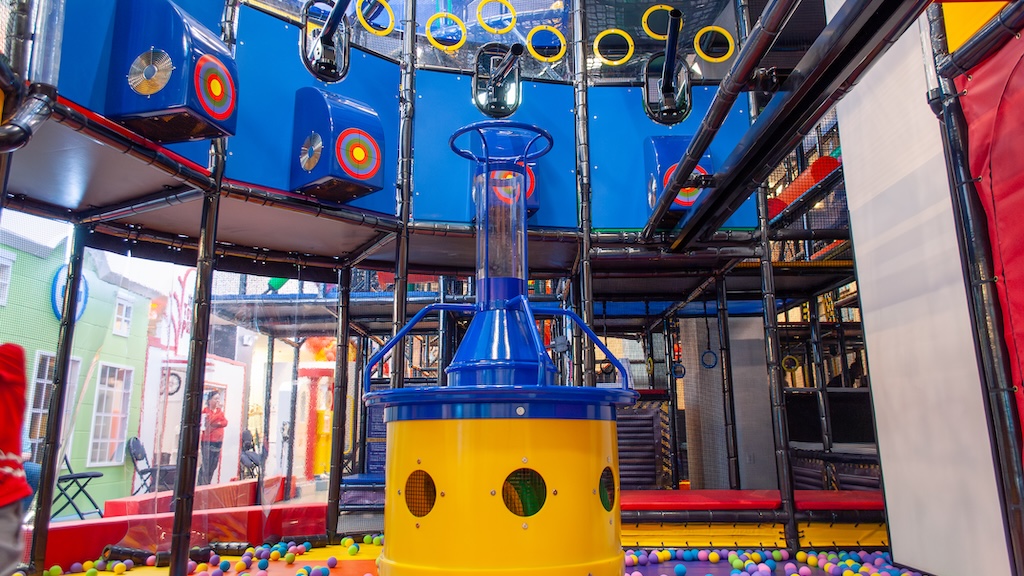 Complete Playground Offers Downtown Kids a *Completely* Fun Experience