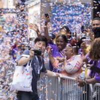 Where to Get the Best View of the New York Liberty Ticker-Tape Parade