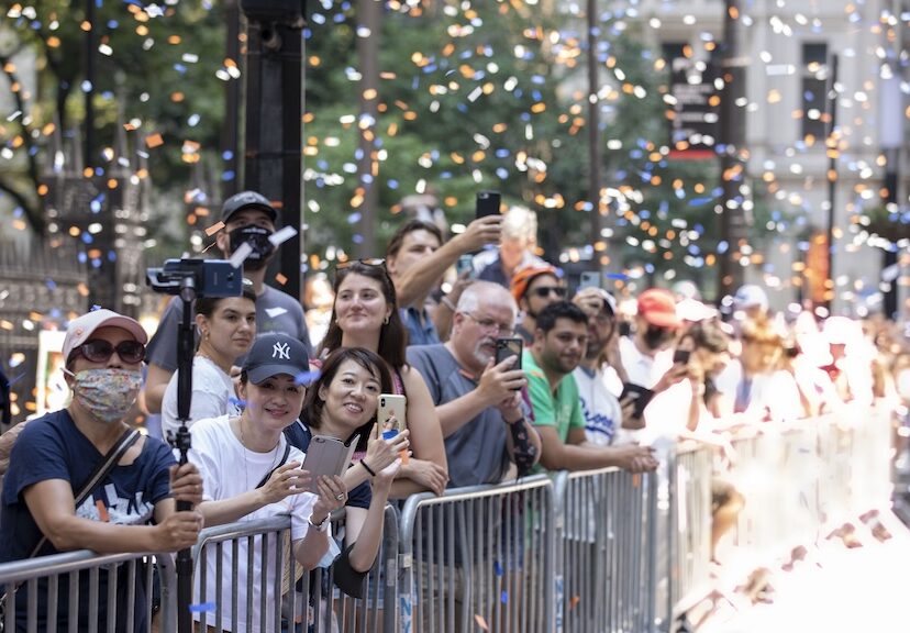 These Streets and Subway Exits Will Be Closed for the NY Liberty Ticker-Tape Parade