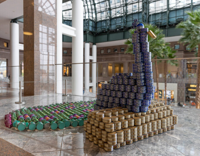 The Can-petition Heats Up As Canstruction Returns to Brookfield Place This Fall