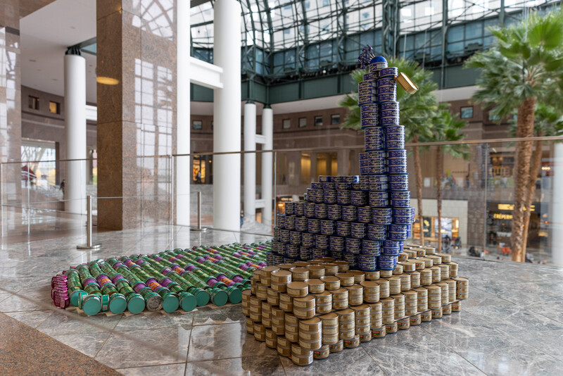 The Can-petition Heats Up As Canstruction Returns to Brookfield Place This Fall