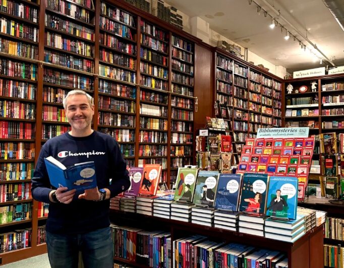 5 Recommendations From the Mysterious Bookshop Manager Ryan Lee Gilbert 