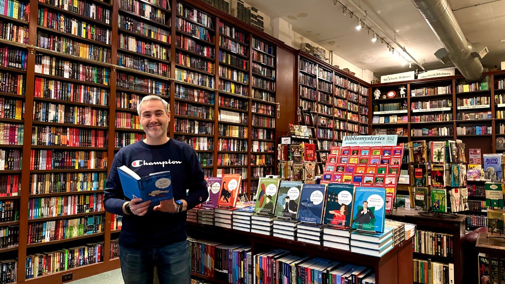 5 Recommendations From the Mysterious Bookshop Manager Ryan Lee Gilbert 