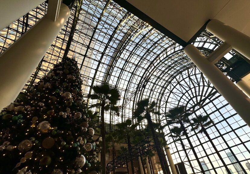 O Christmas Palm, O Christmas Palm: Brookfield Place Goes Tropical This Holiday