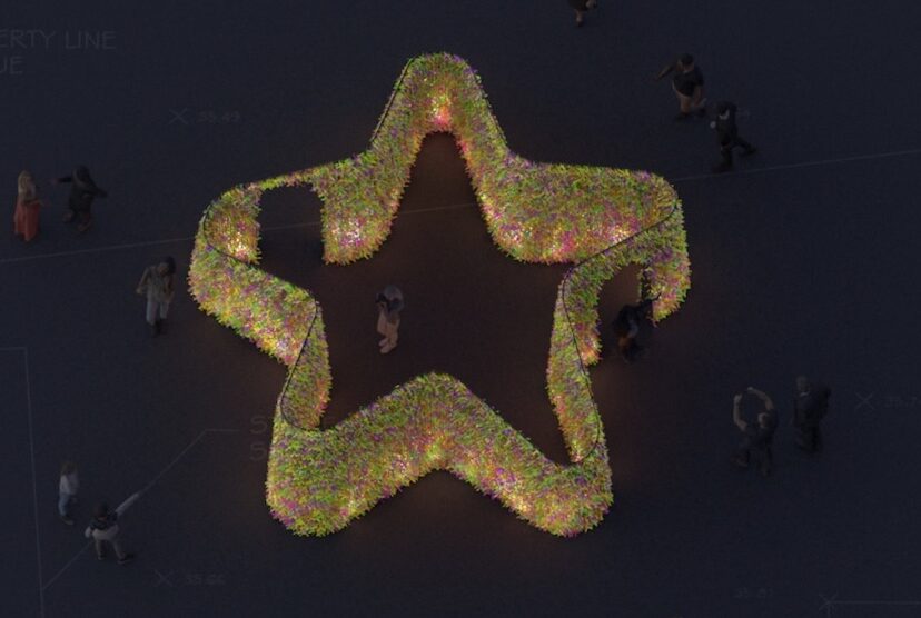 Public Art Installation “Star Light Star Bright” Coming to 140 Broadway