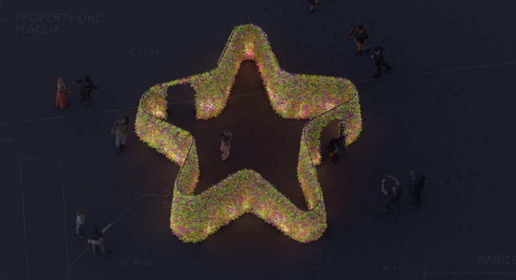 Public Art Installation “Star Light Star Bright” Coming to 140 Broadway