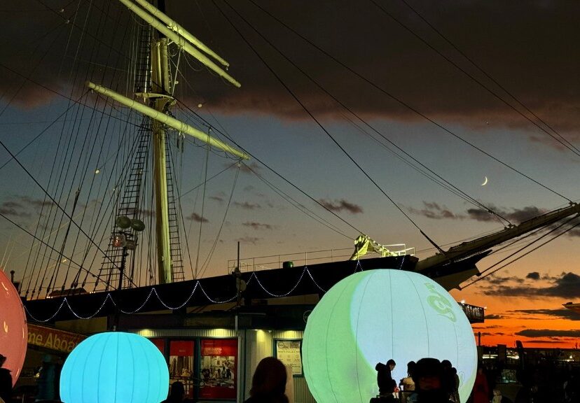 “MoonGARDEN” Returns to Lower Manhattan, This Time at the Seaport