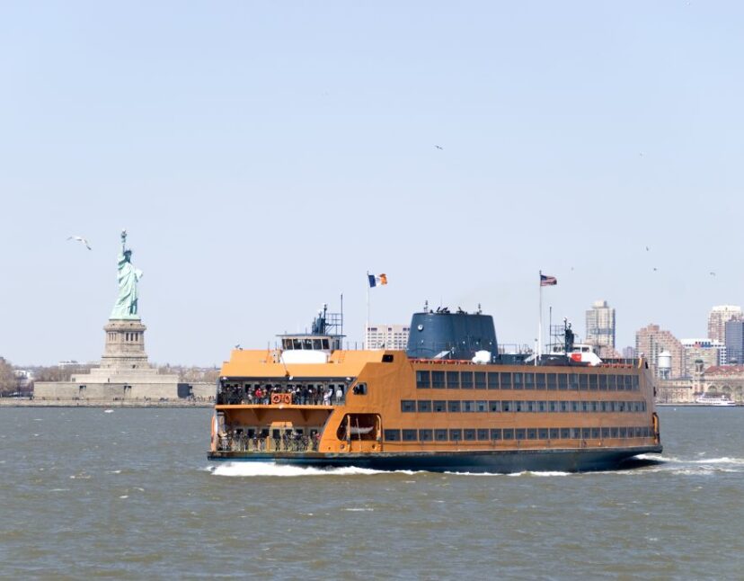 Ferry Good News: You Can Soon Order Dunkin’ on the Staten Island Ferry