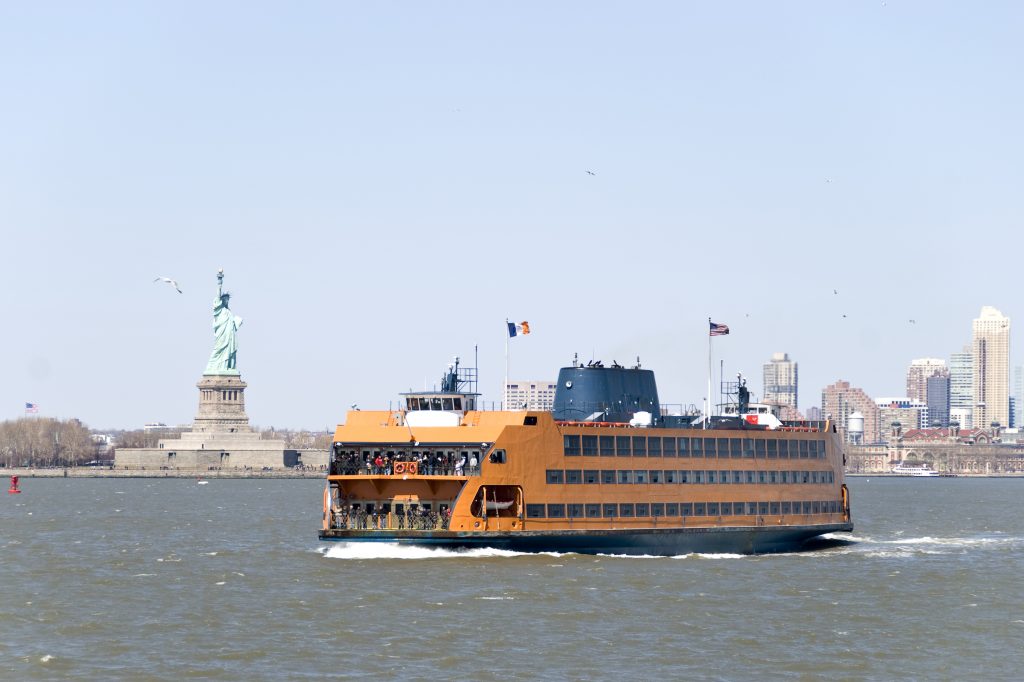 Ferry Good News: You Can Soon Order Dunkin' on the Staten Island Ferry