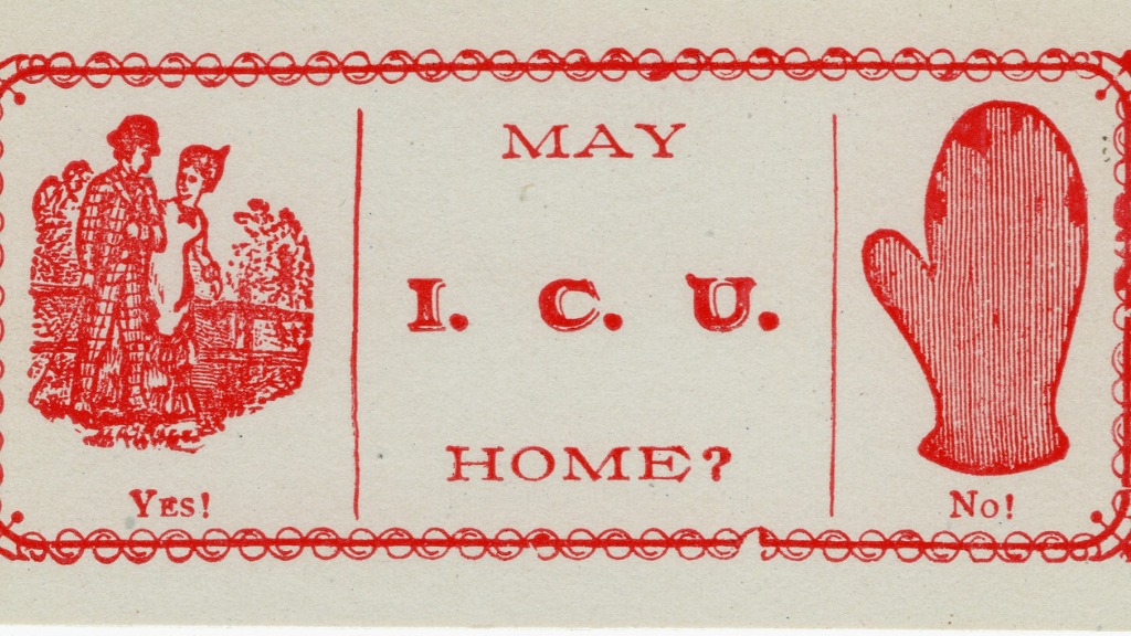 Scale Up Your Flirting Game With a Victorian “Acquaintance Card” Workshop