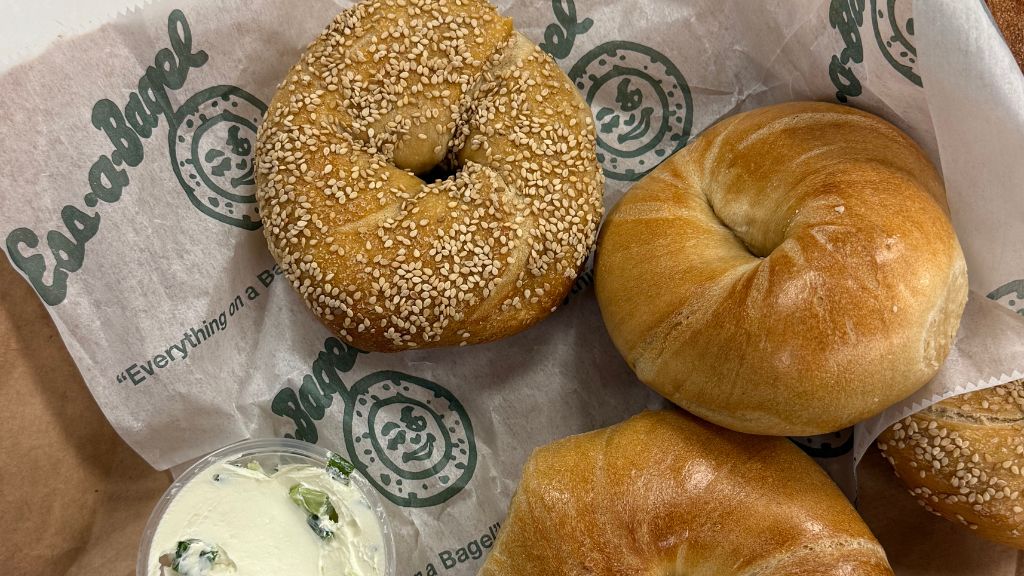 Ess-a-Bagel Is Open and Ready to Fill Downtown’s Bellies With Bagels