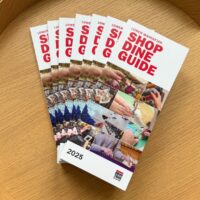 Down Is What's Up: Don't Forget About the Shop Dine Guide!
