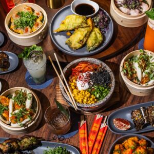 At Lucky Tiger, the Drinks Are as Vibrant as the Decor